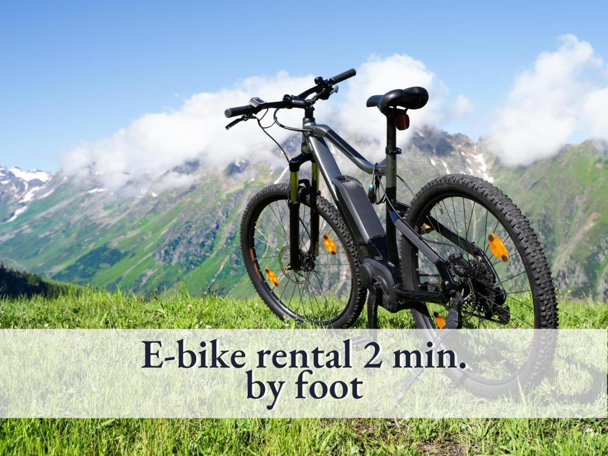 Sehr Grosse Ferienwohnung In Bester Lage Mit Grosser Sonnenterrasse L Innenstadtnaehe L 1 Minute Zum Bahnhof L Grosse Kueche L Tv L Extra-Wc L Free-Wlan L Willkommen Im Hallo!-Apartment 5 Бад-Верісгофен Екстер'єр фото